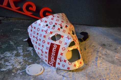 bluesupreme louis vuitton jason mask|supreme x louis vuitton hoodie.